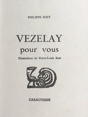 cover image of Vézelay pour vous